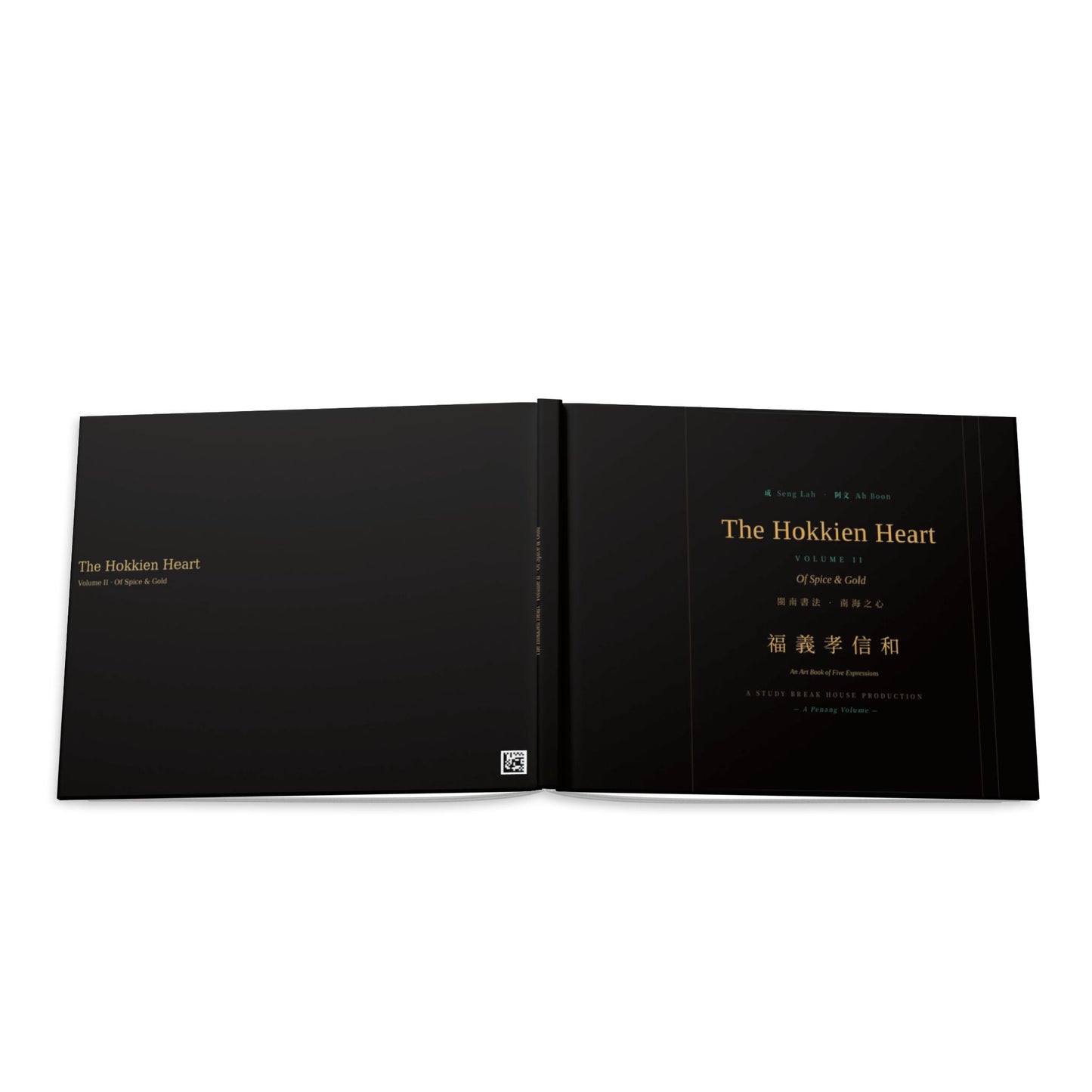 The Hokkien Heart Vol. II — Of Spice & Gold