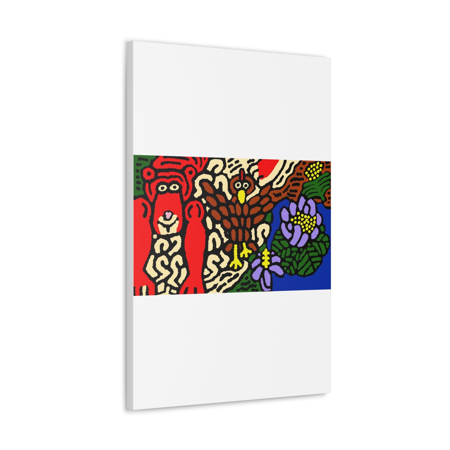 Friendly competition Canvas (Small)