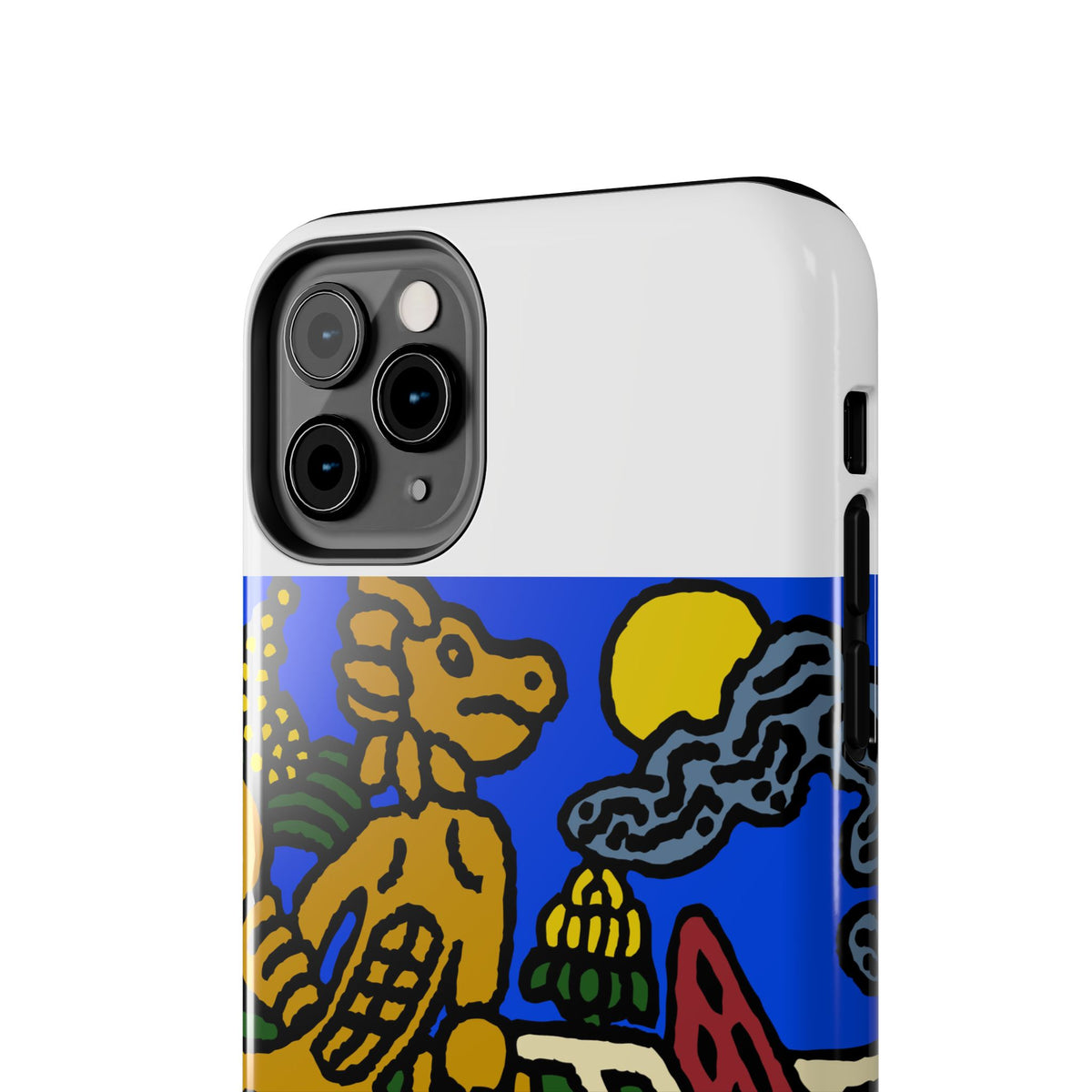 Ready for making big serves in life Tough Phone Case