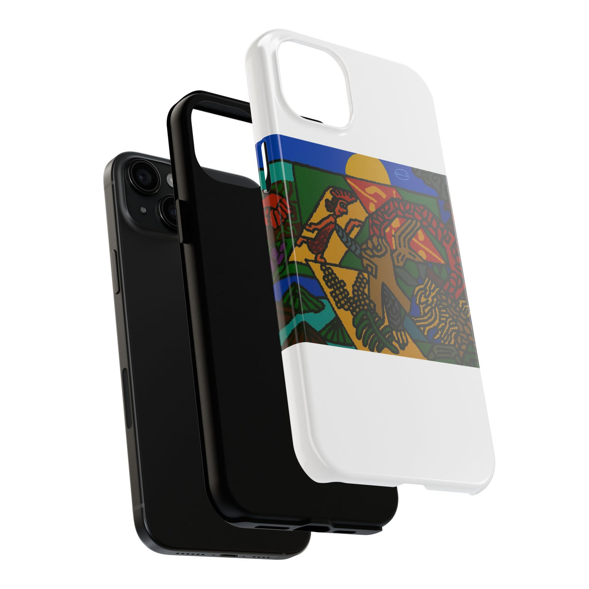 Drawing your own destiny Tough Phone Case