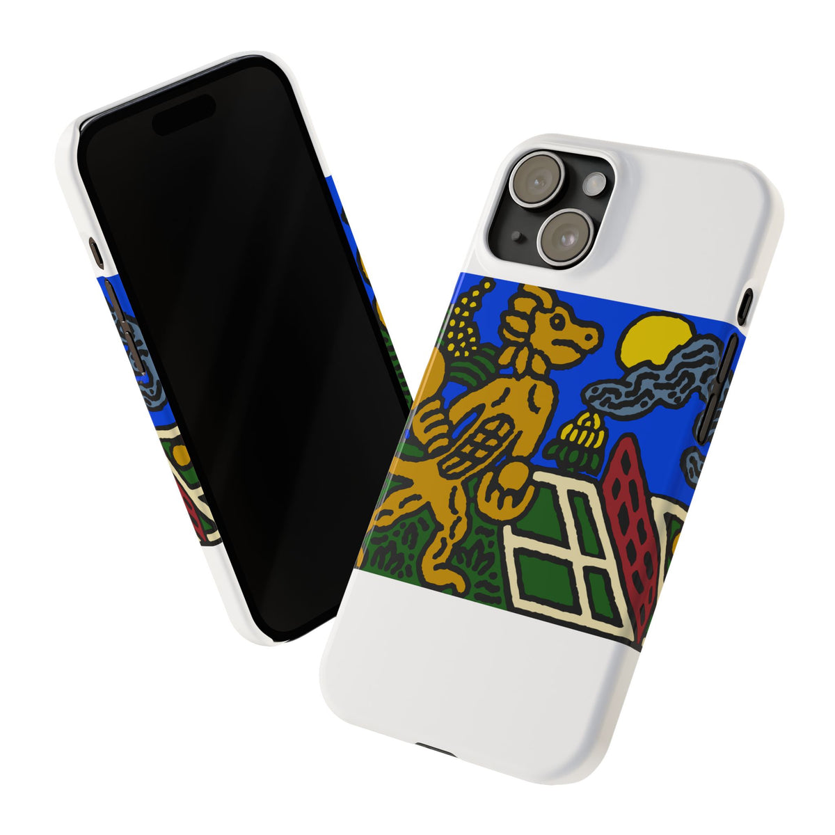 Ready for making big serves in life Slim Phone Case