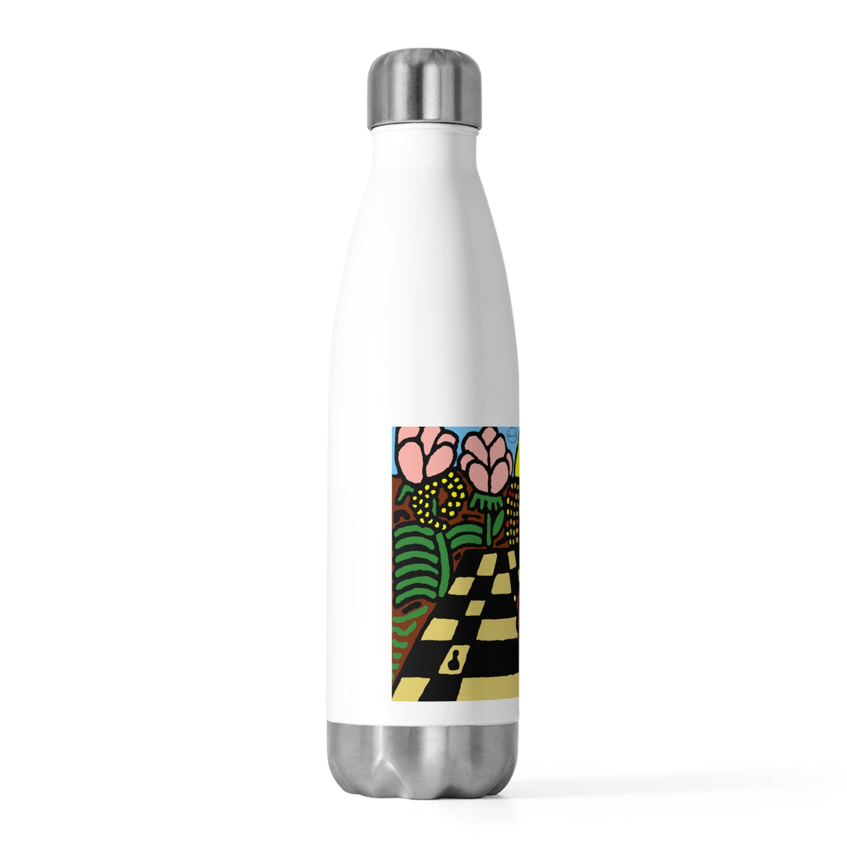 Supreme strategist Stainless Steel Water Bottle