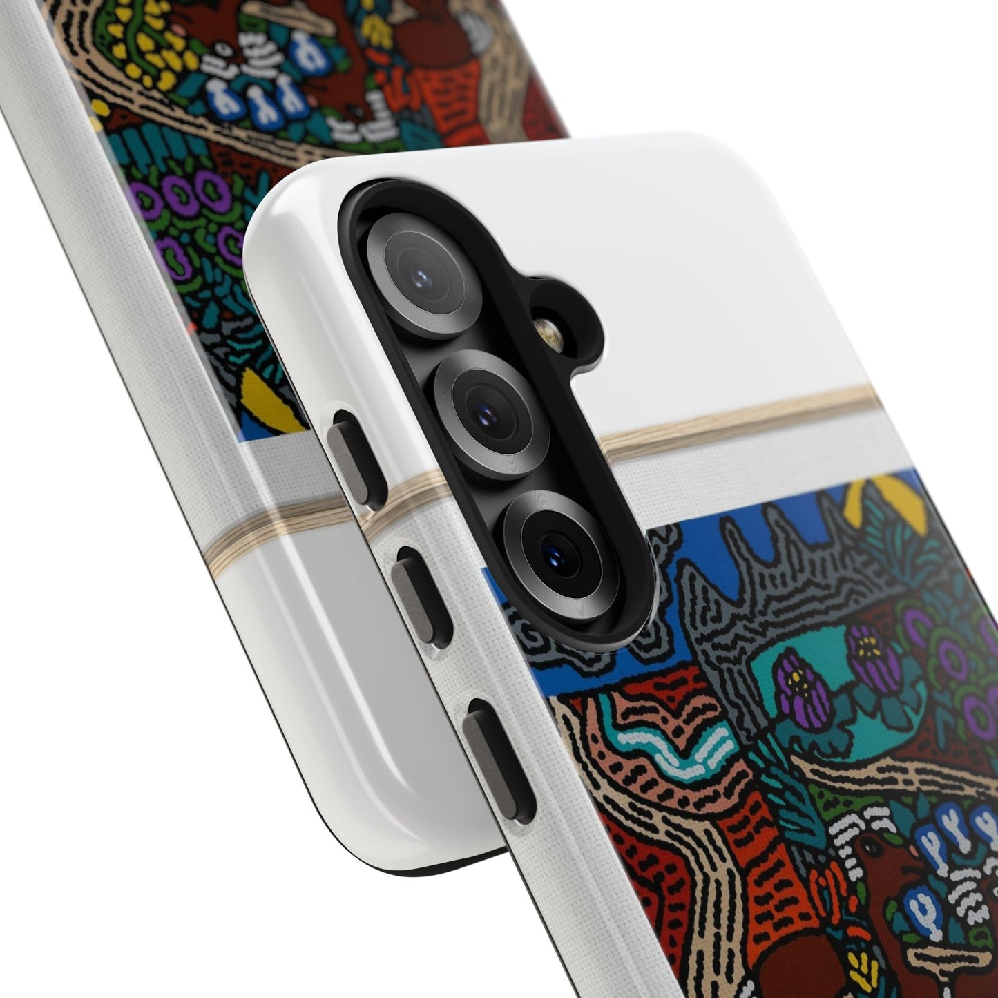 Road to a Sanctuary and Oasis Tough Phone Case
