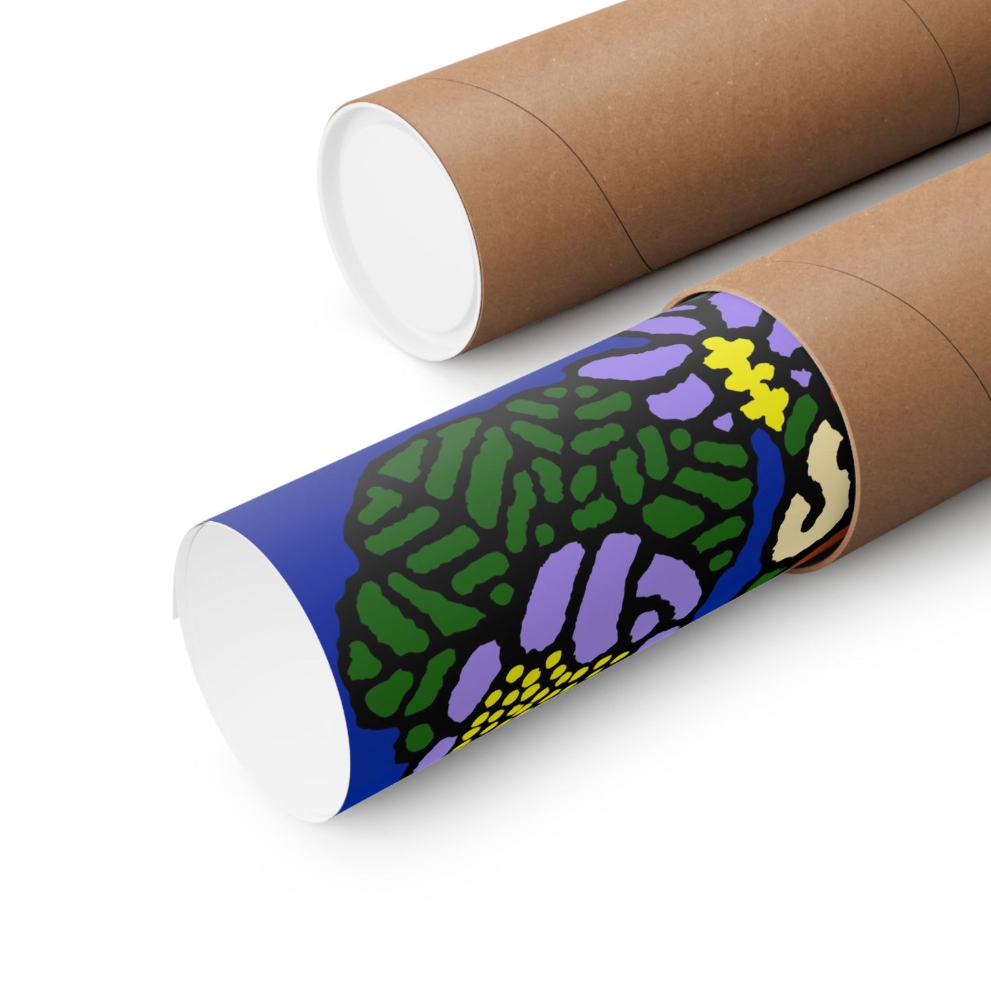 Friendly competition Matte Poster Horizontal (Small)