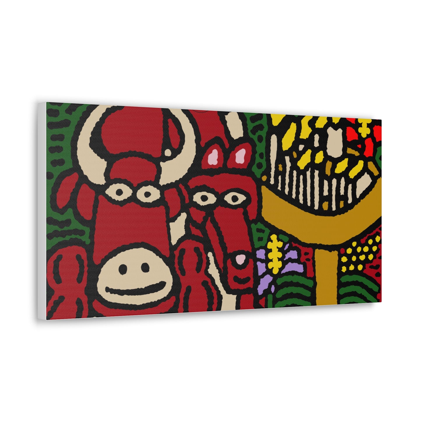 Going blessed by light together Canvas (Small)