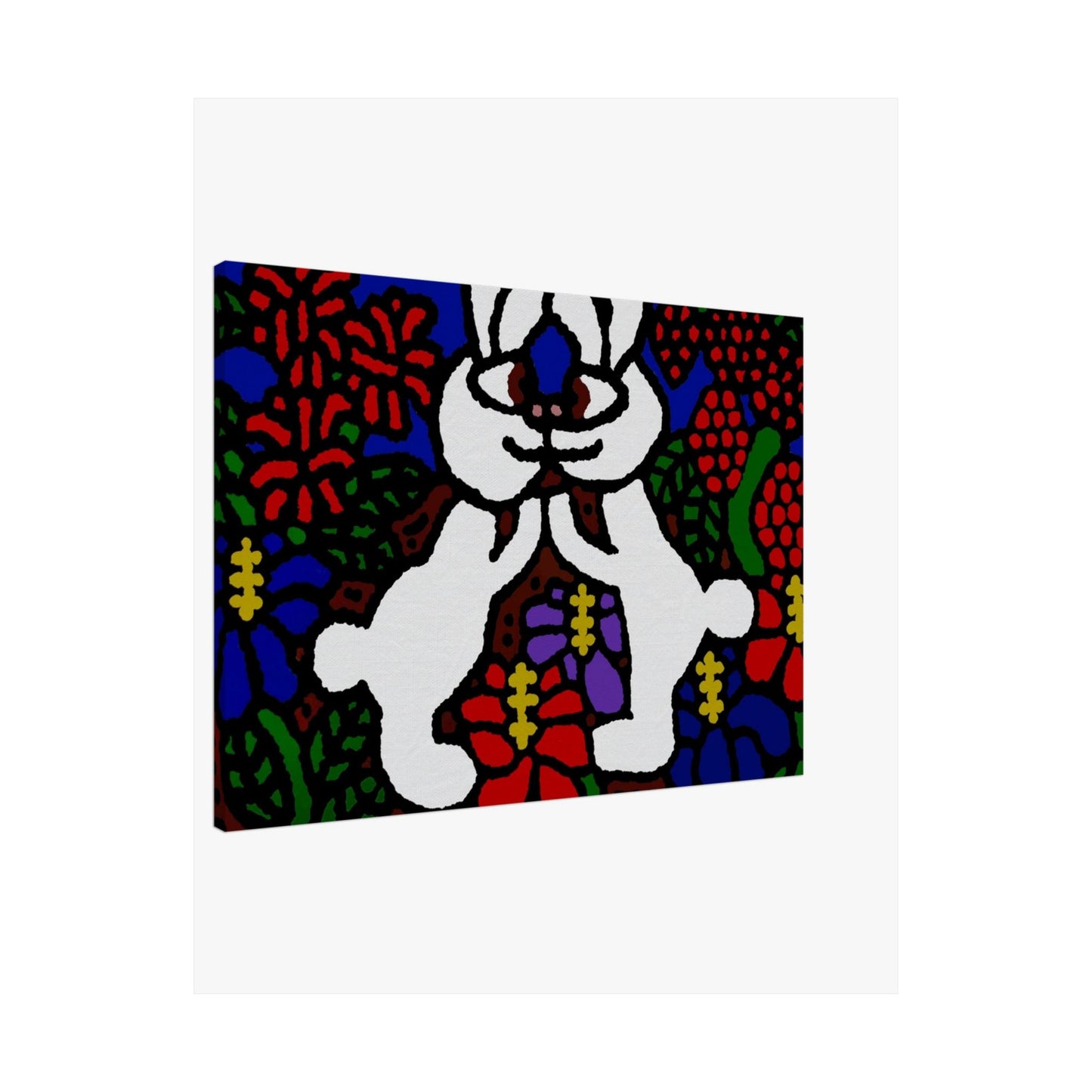 Bunnies in love Matte Poster Vertical (Small)