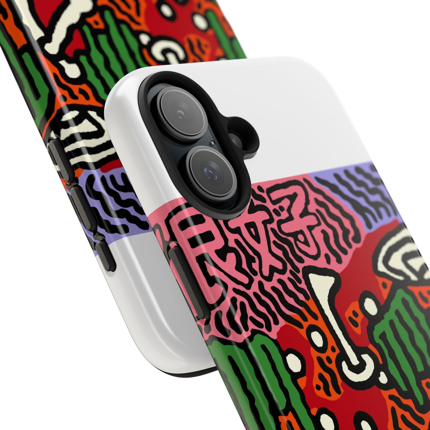 Hitting holes in one throughout life Tough Phone Case