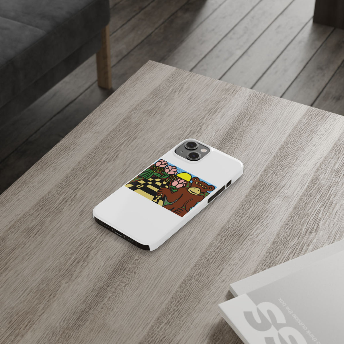 Supreme strategist Slim Phone Case