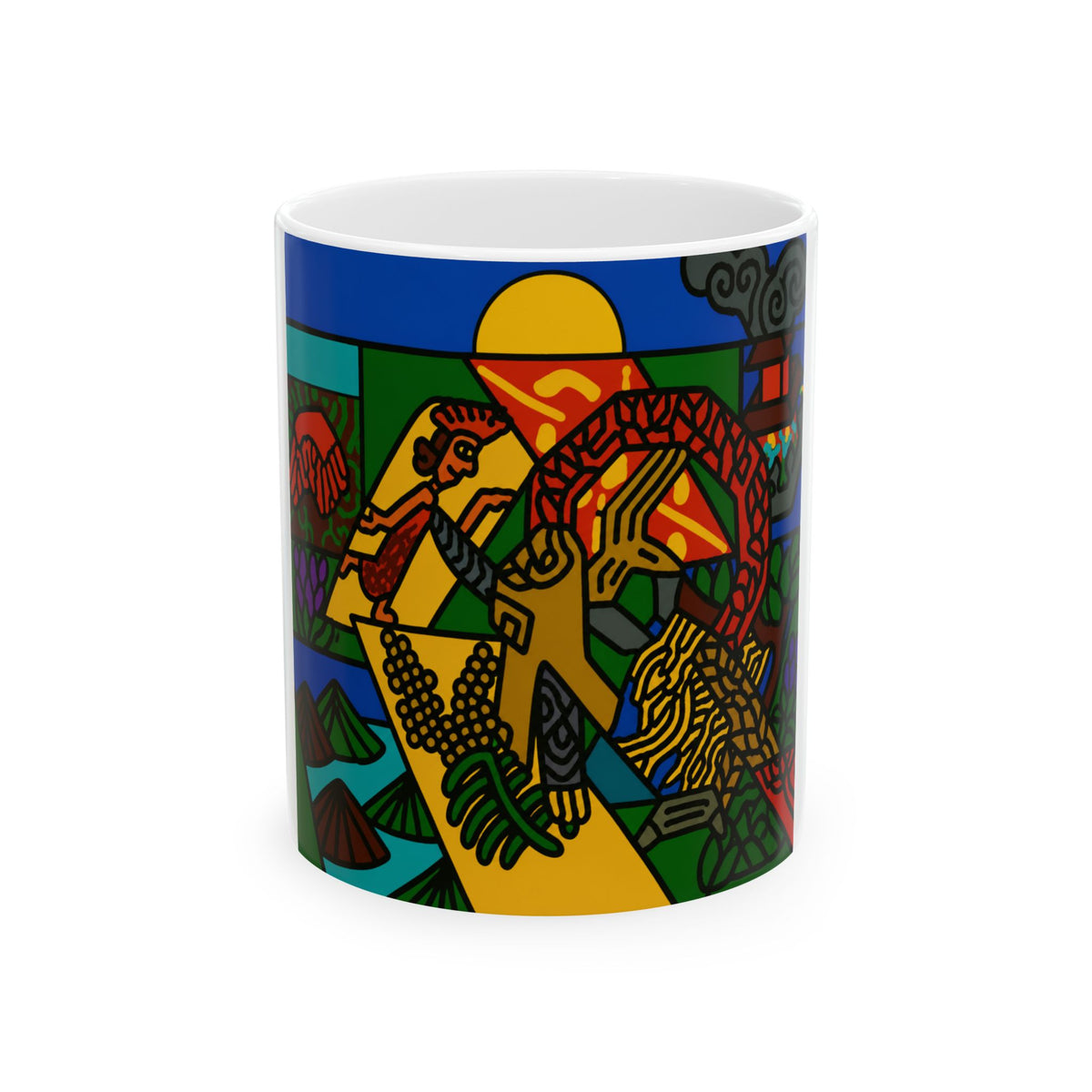 Drawing your own destiny Ceramic Mug