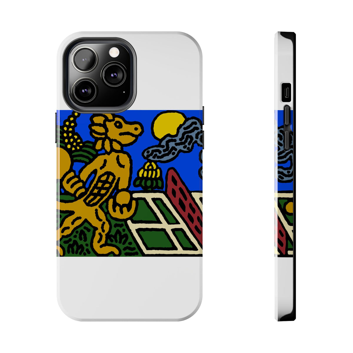 Ready for making big serves in life Tough Phone Case