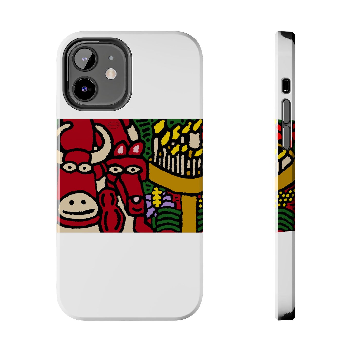 Going blessed by light together Tough Phone Case