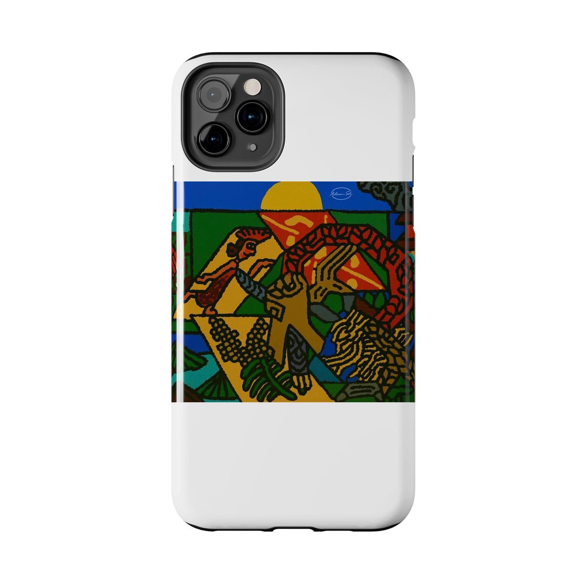 Drawing your own destiny Tough Phone Case