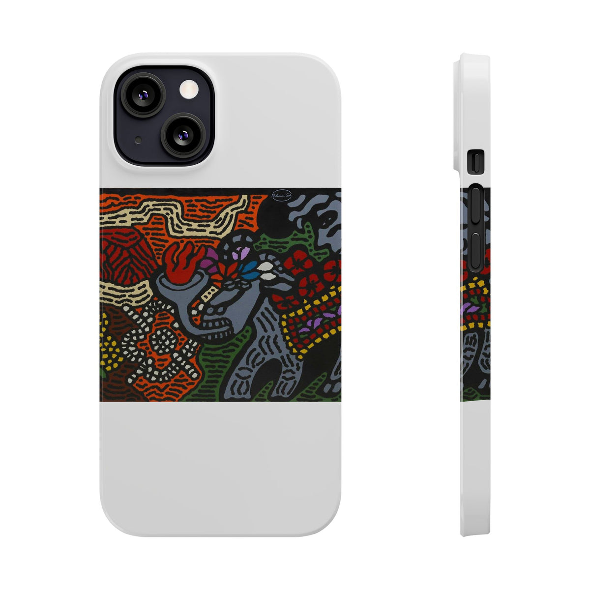 The end of an amazing long life journey Slim Phone Case
