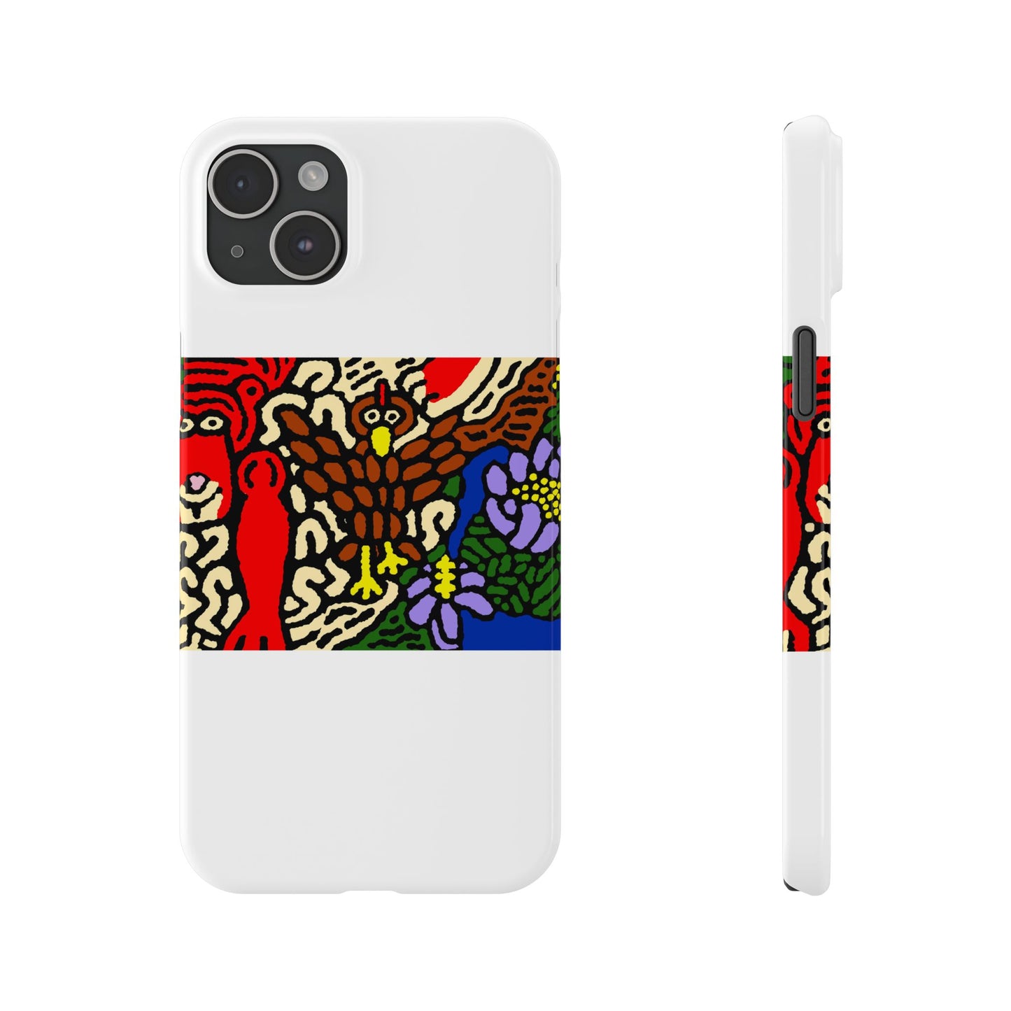 Friendly competition Slim Phone Case