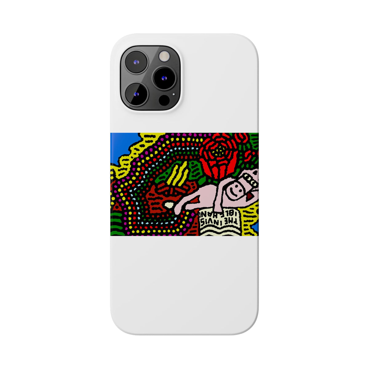 Enjoying our companionship Slim Phone Case