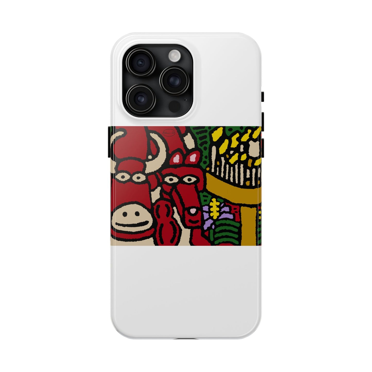 Going blessed by light together Tough Phone Case