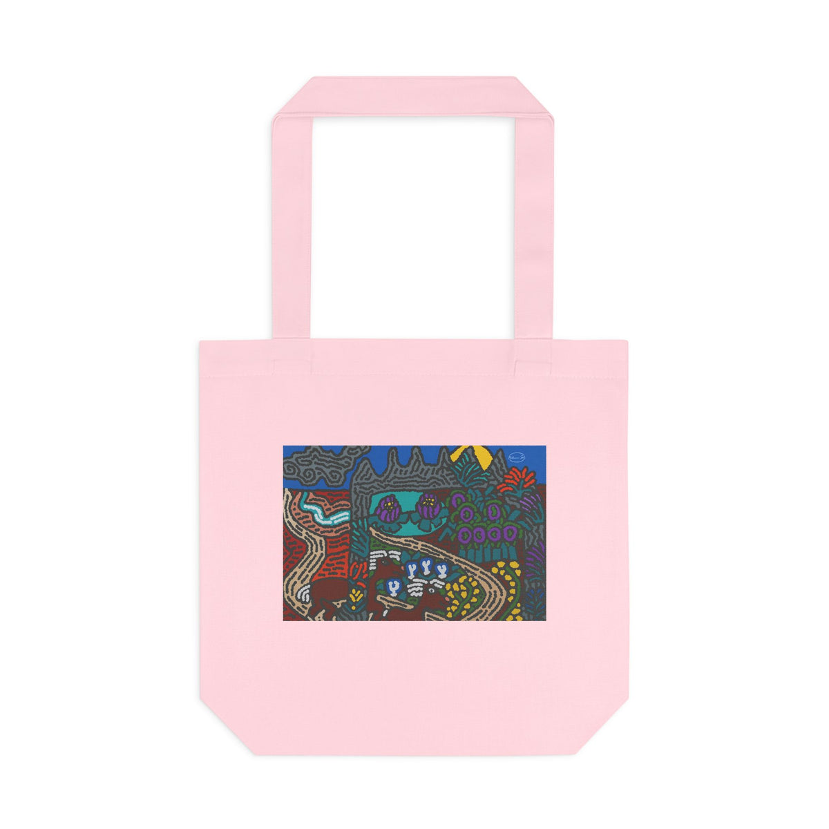 Going to the valley of hope and prosperity Classic Tote Bag