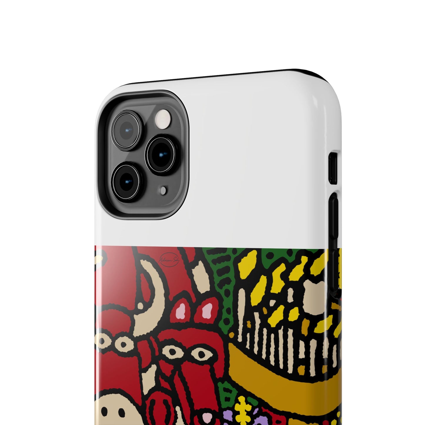 Going blessed by light together Tough Phone Case