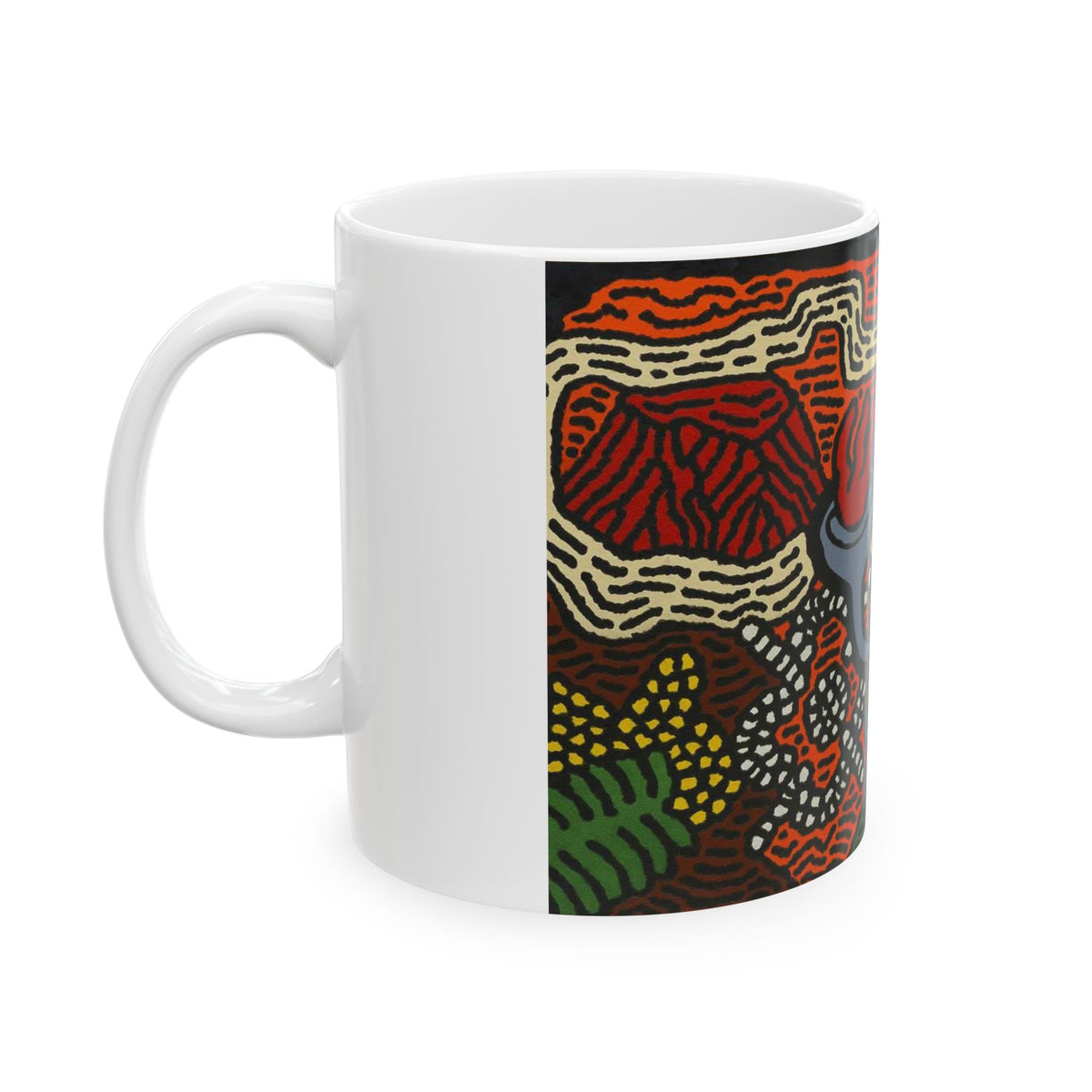 The end of an amazing long life journey Ceramic Mug