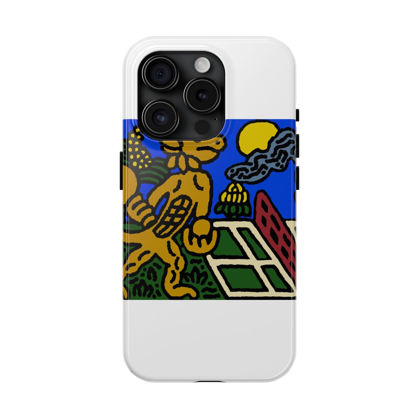 Ready for making big serves in life Tough Phone Case