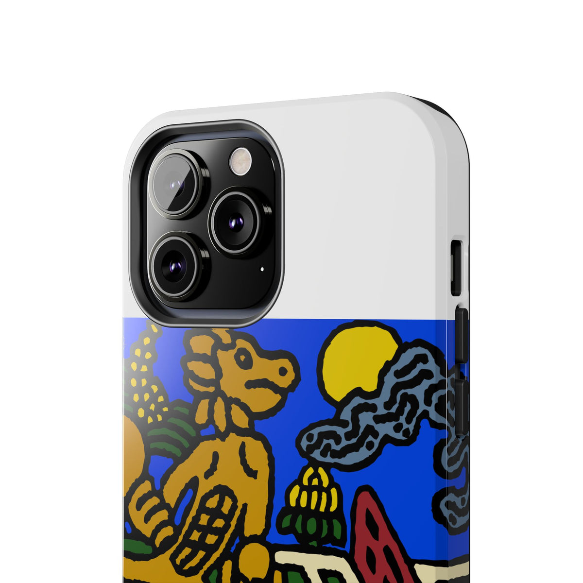 Ready for making big serves in life Tough Phone Case