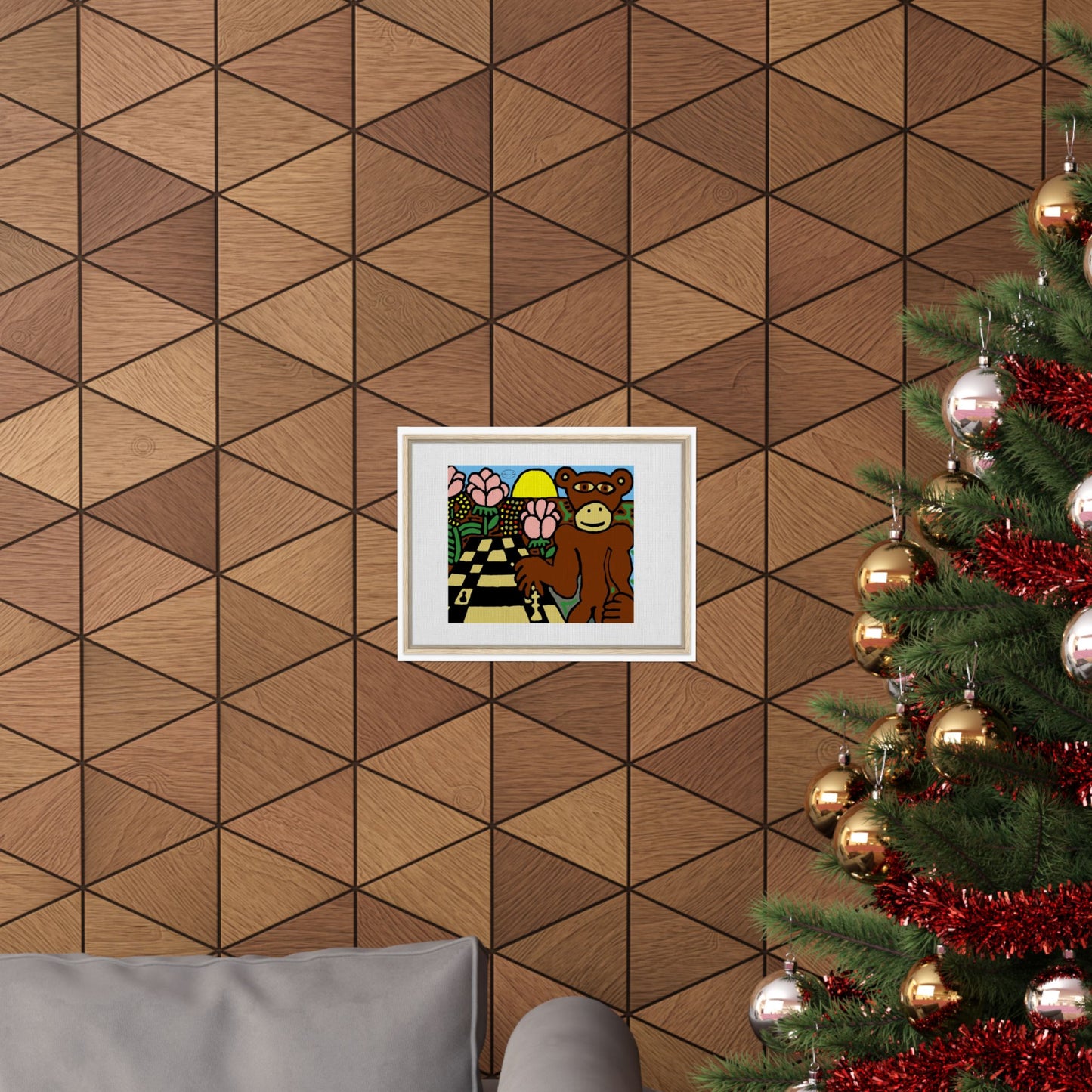 Supreme strategist Matte Poster Horizontal (Small)