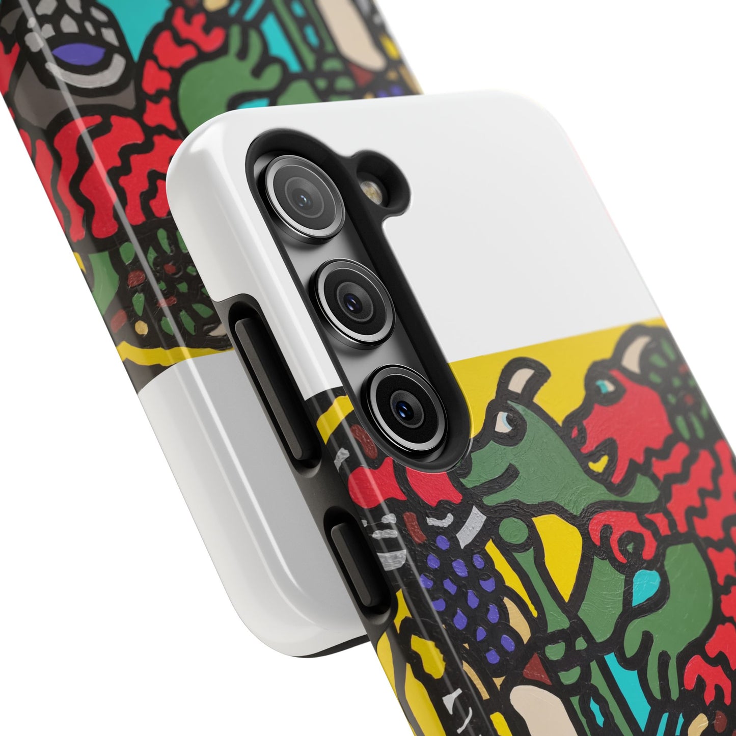 Enjoying our companionship Tough Phone Case