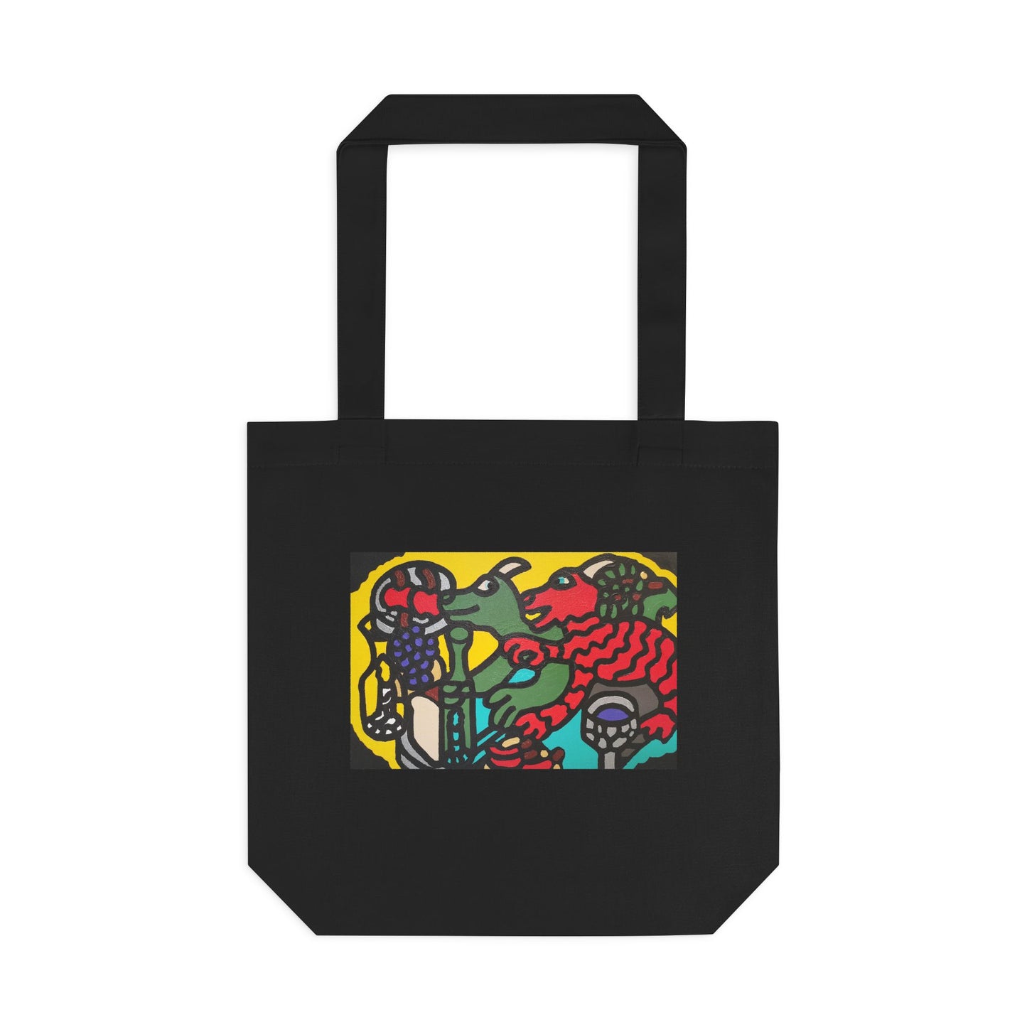 Enjoying our companionship Classic Tote Bag