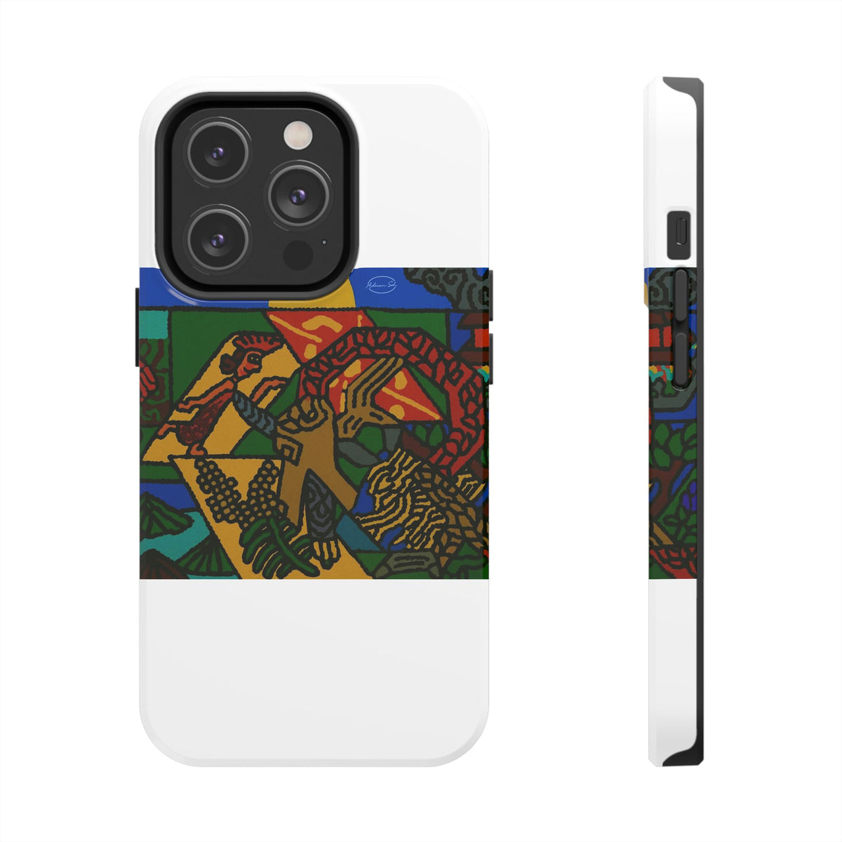 Drawing your own destiny Tough Phone Case