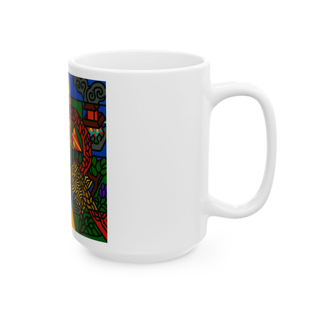Drawing your own destiny Ceramic Mug