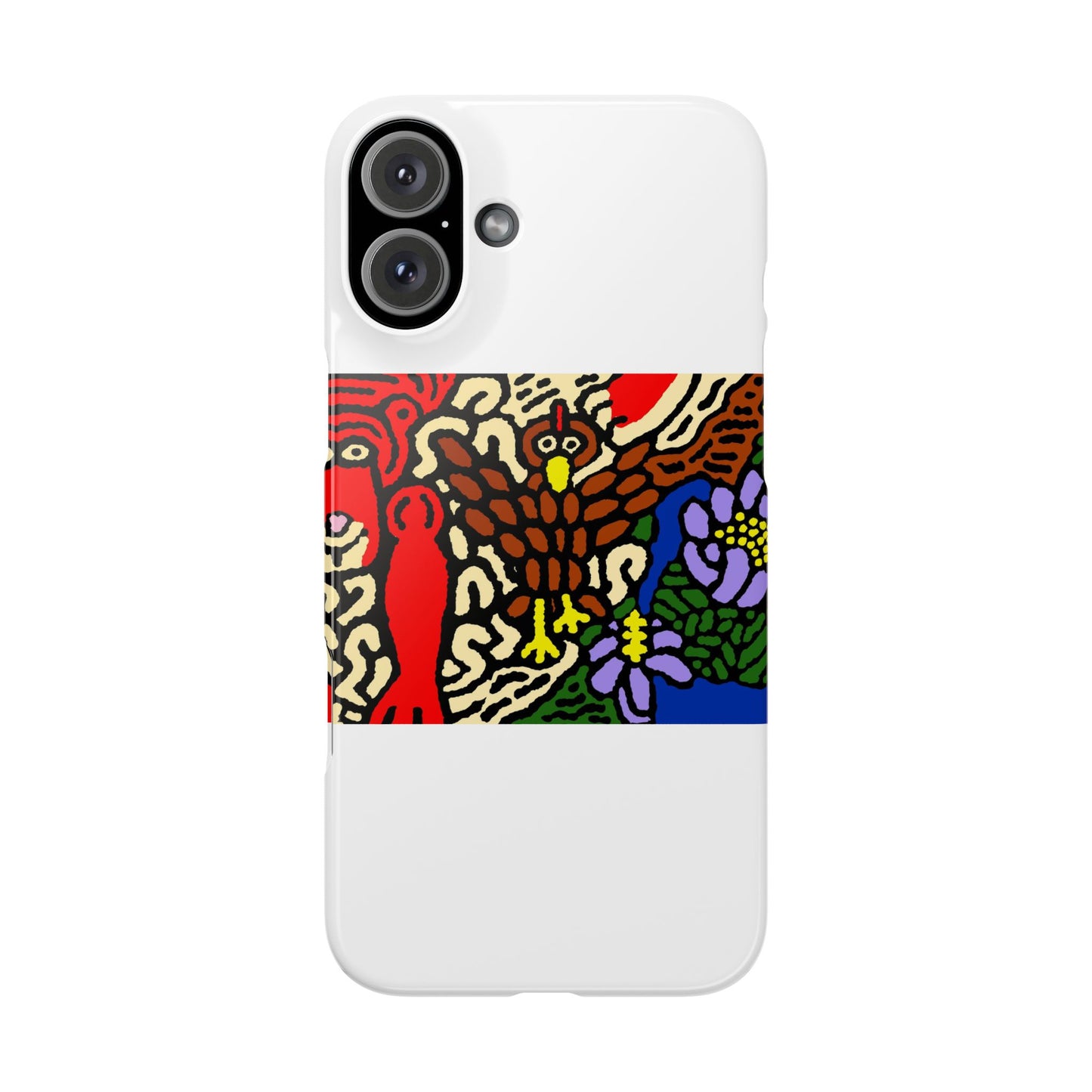 Friendly competition Slim Phone Case
