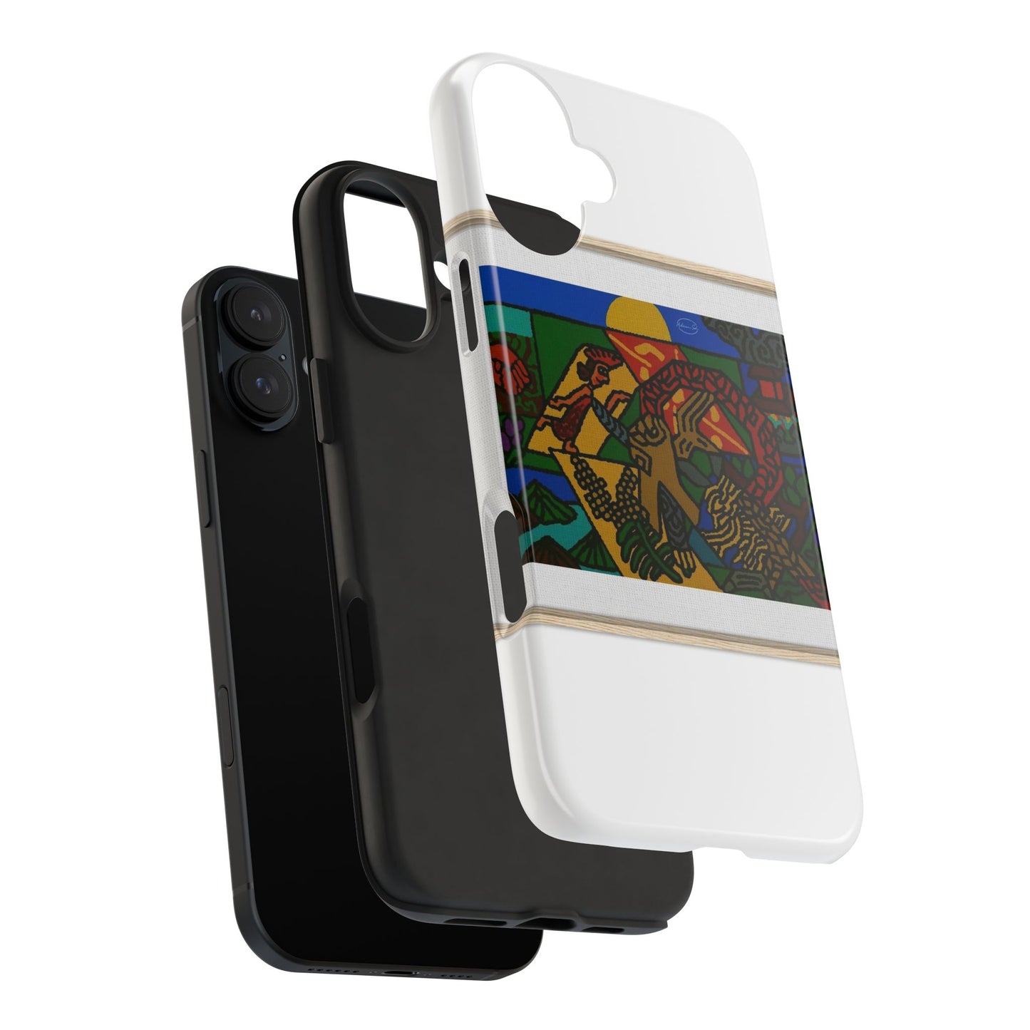 Drawing your own destiny Tough Phone Case