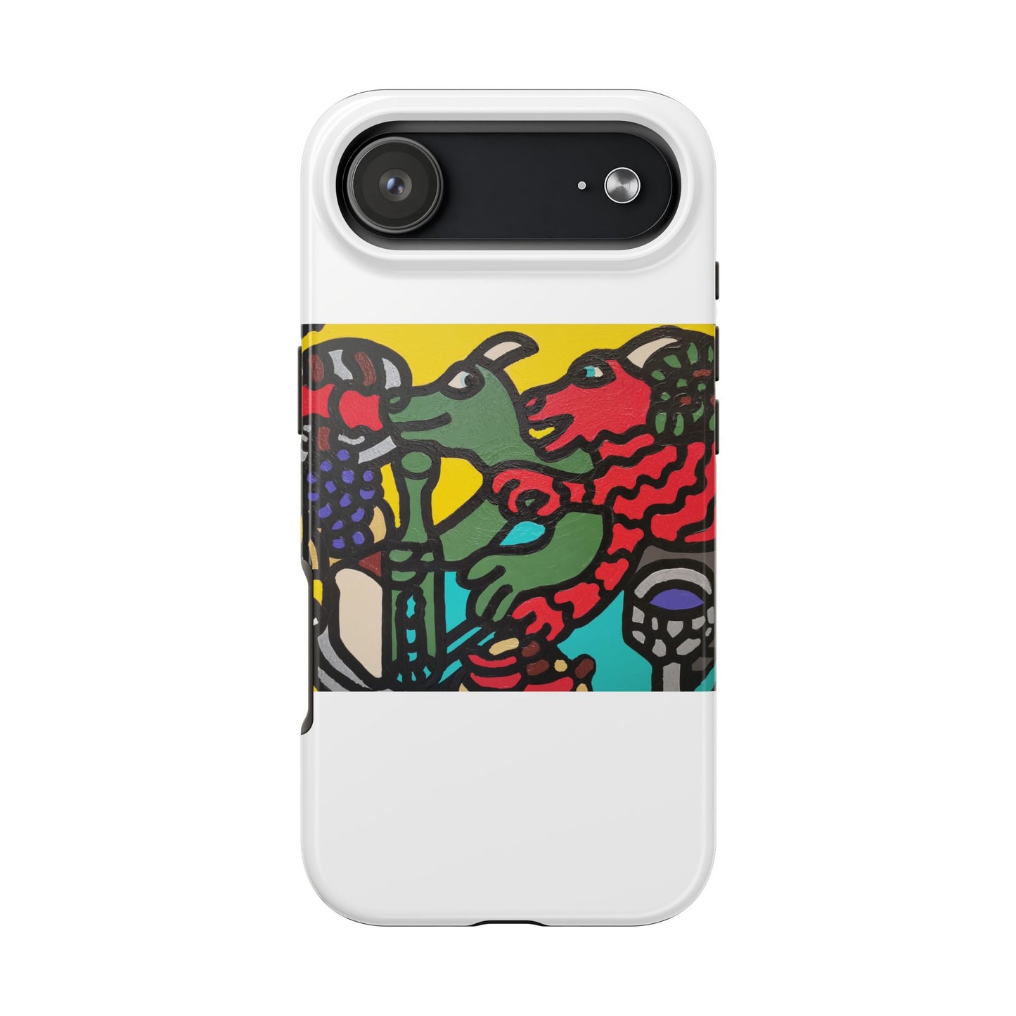 Enjoying our companionship Tough Phone Case