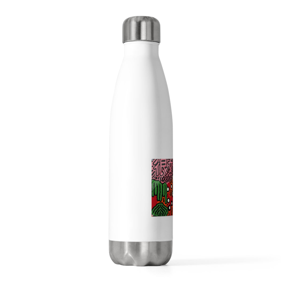 Scoring goals throughout life Stainless Steel Water Bottle