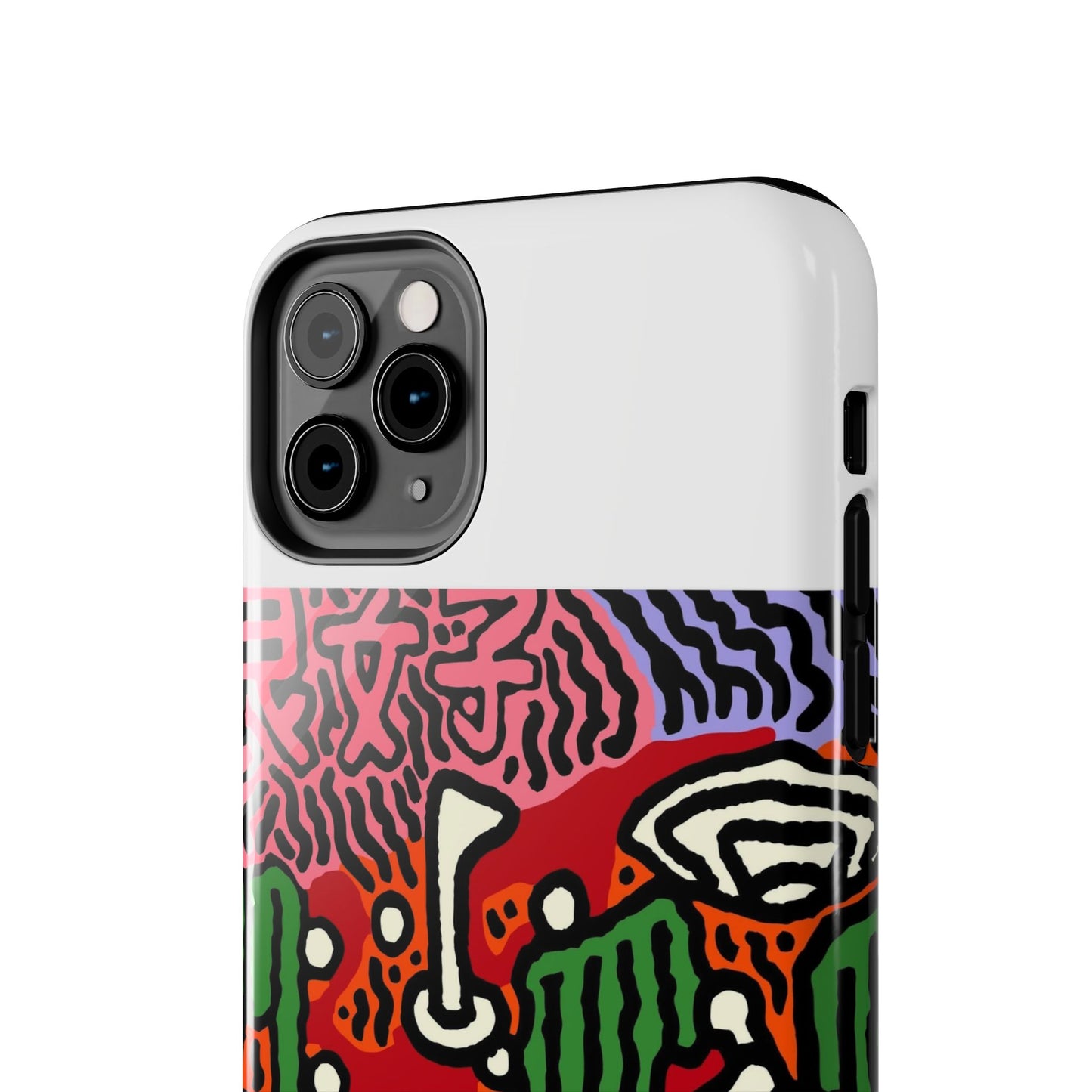 Scoring goals throughout life Tough Phone Case