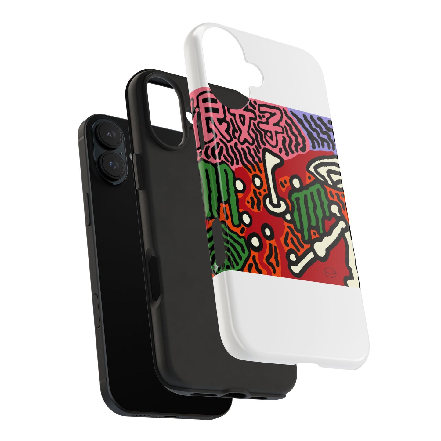 Hitting holes in one throughout life Tough Phone Case