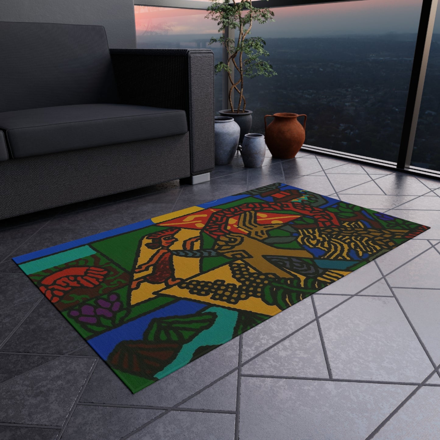 Drawing your own destiny — Outdoor Rug