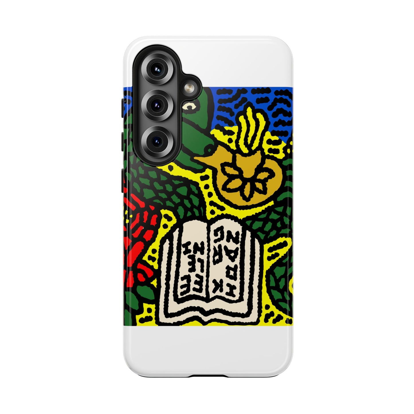 Shining a light on knowledge Tough Phone Case