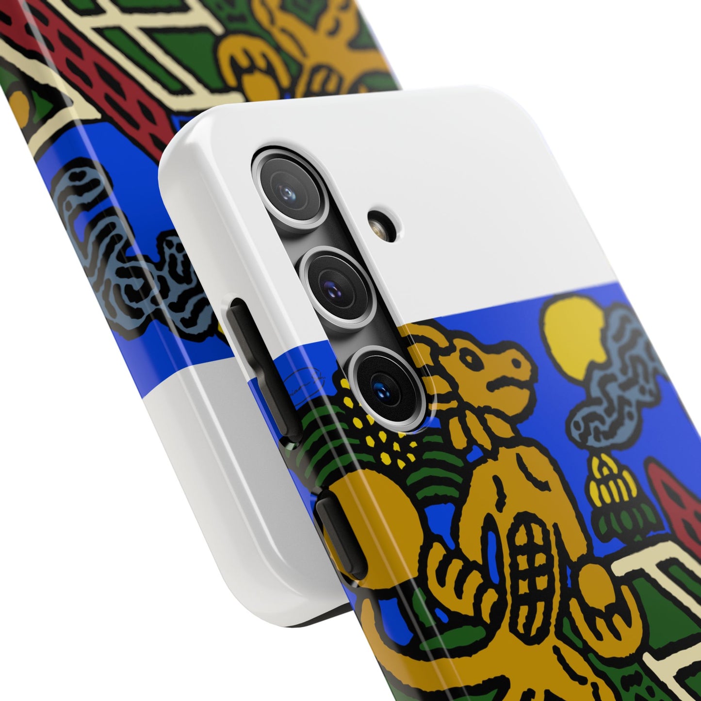 Ready for making big serves in life Tough Phone Case