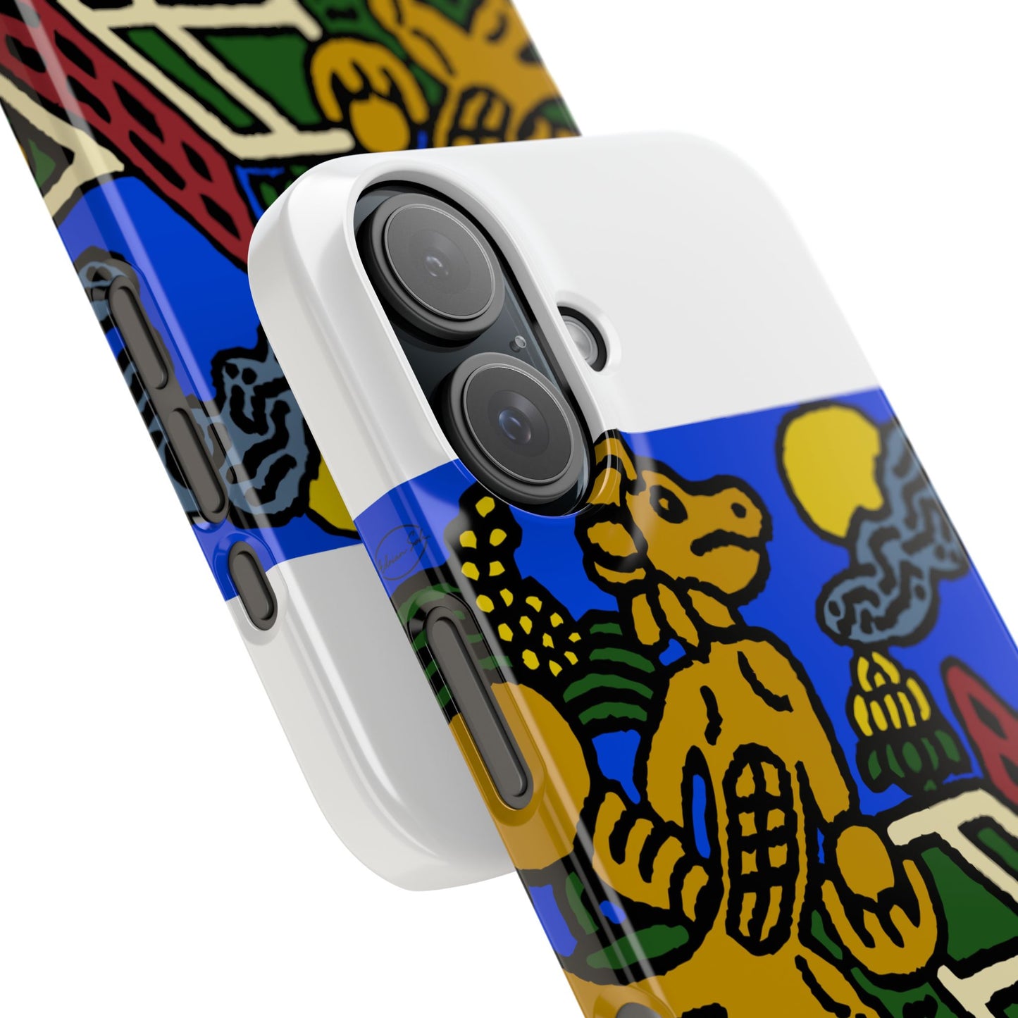 Ready for making big serves in life Slim Phone Case