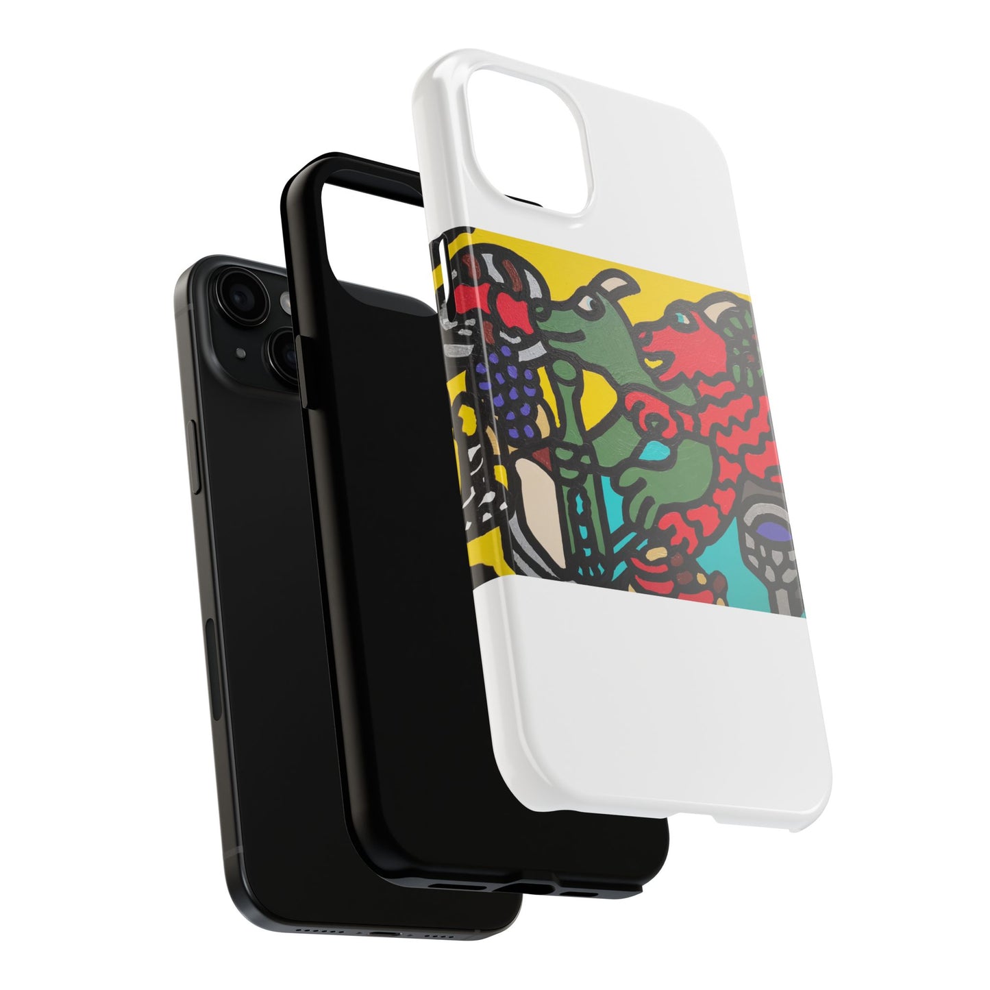 Enjoying our companionship Tough Phone Case