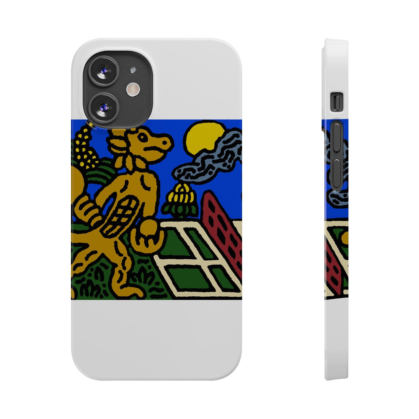 Ready for making big serves in life Slim Phone Case