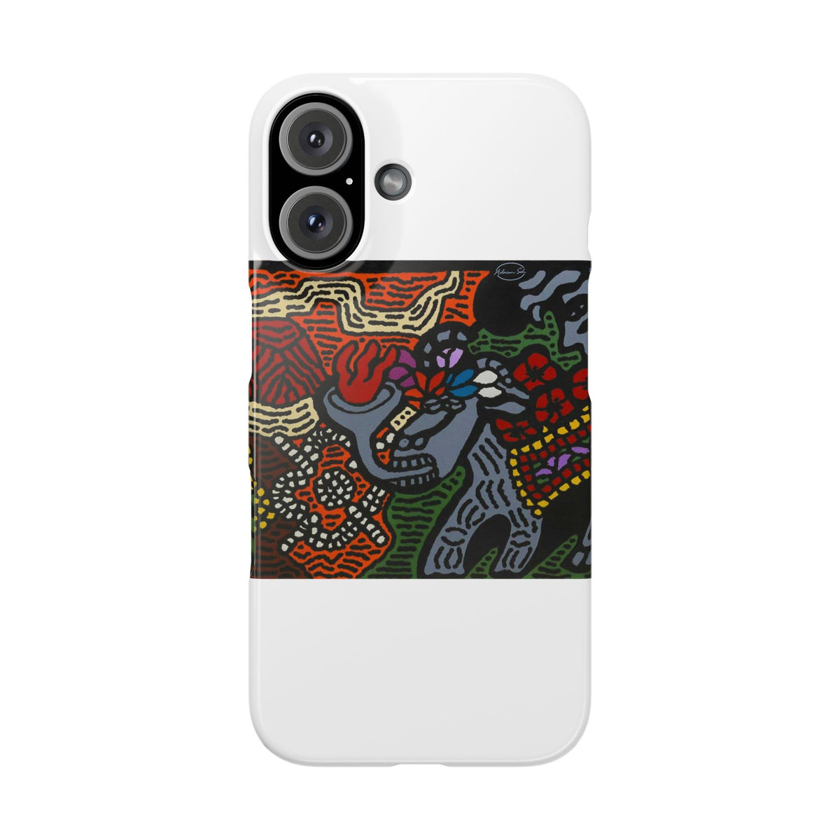 The end of an amazing long life journey Slim Phone Case