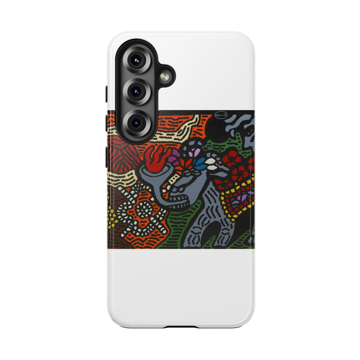 The end of an amazing long life journey Tough Phone Case