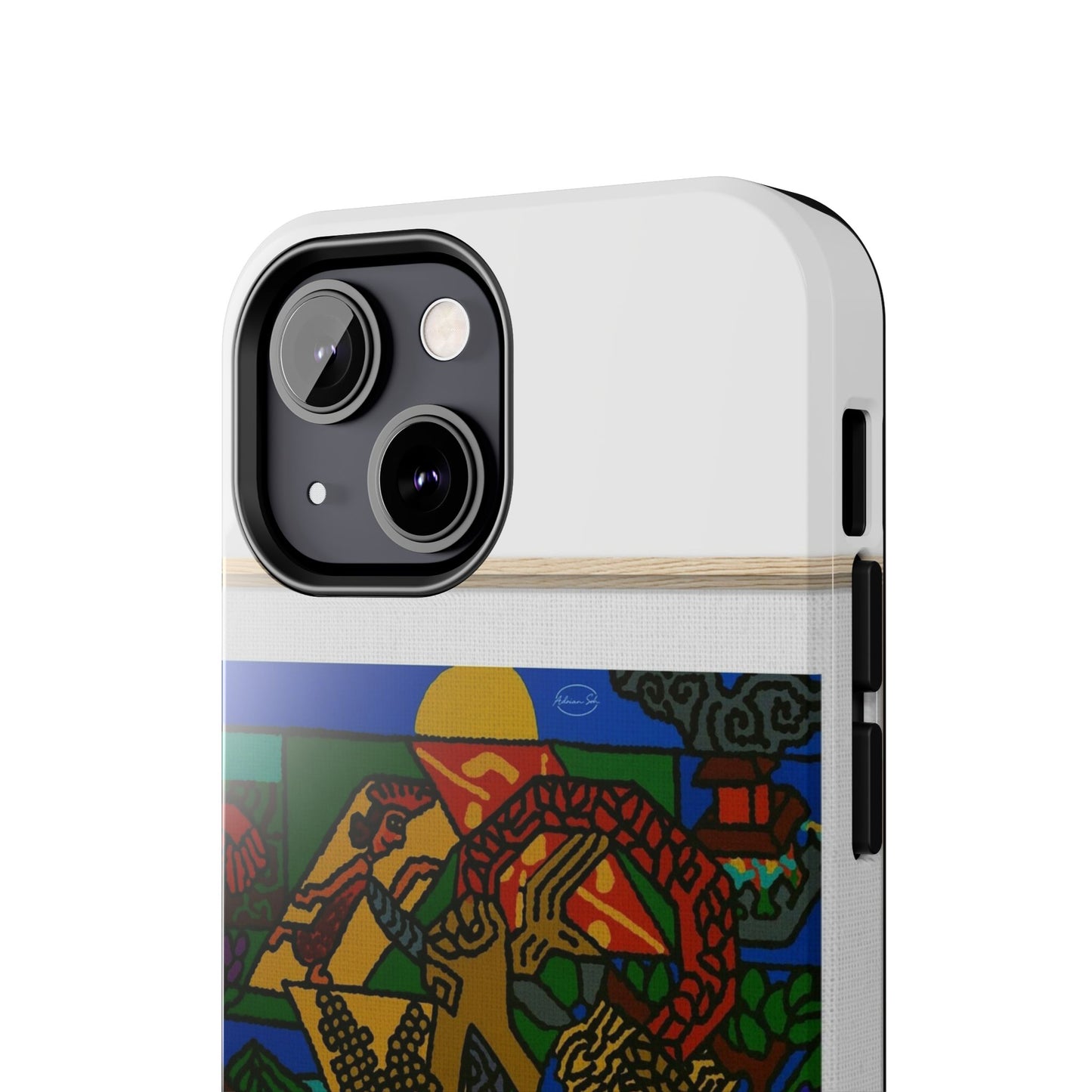 Drawing your own destiny Tough Phone Case
