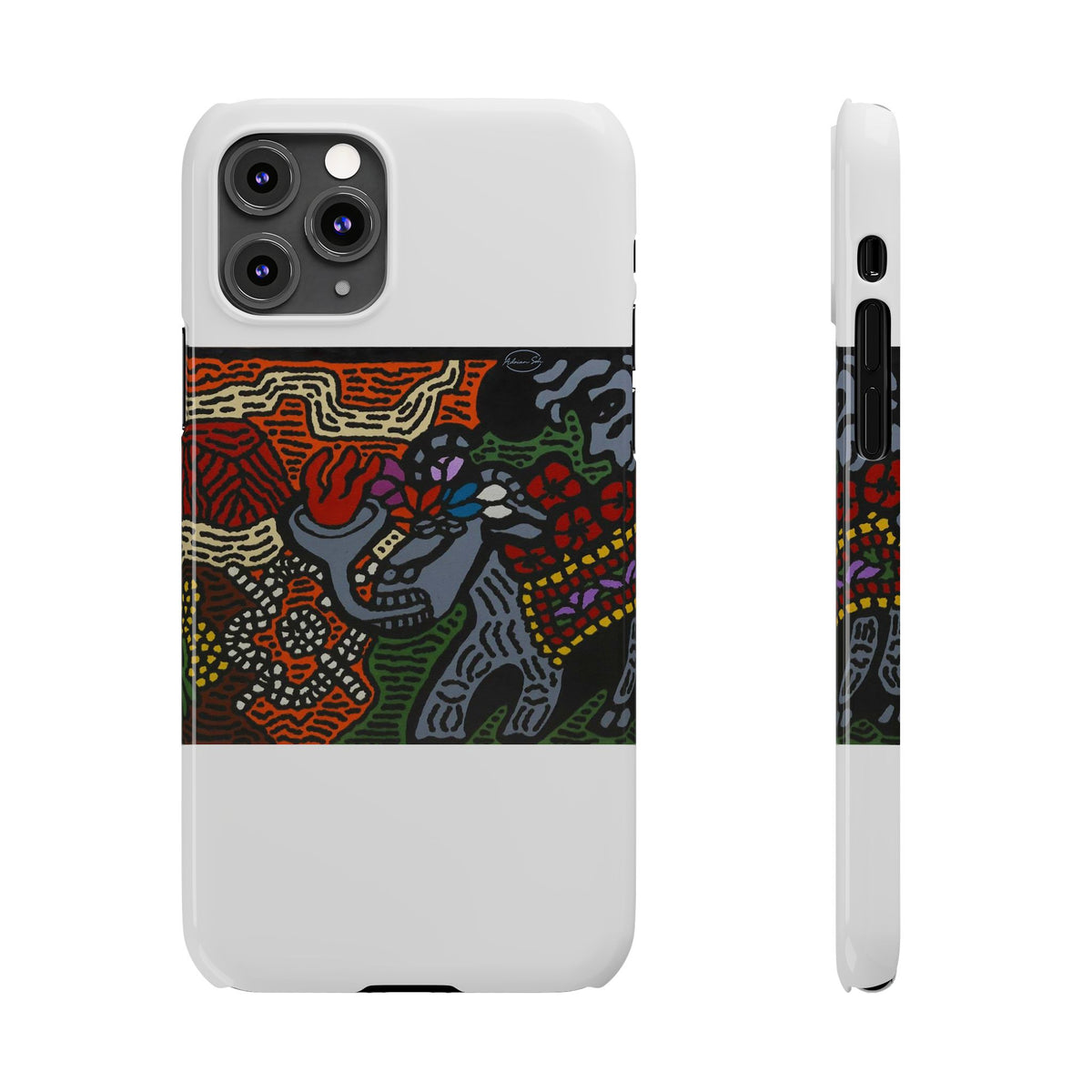 The end of an amazing long life journey Slim Phone Case