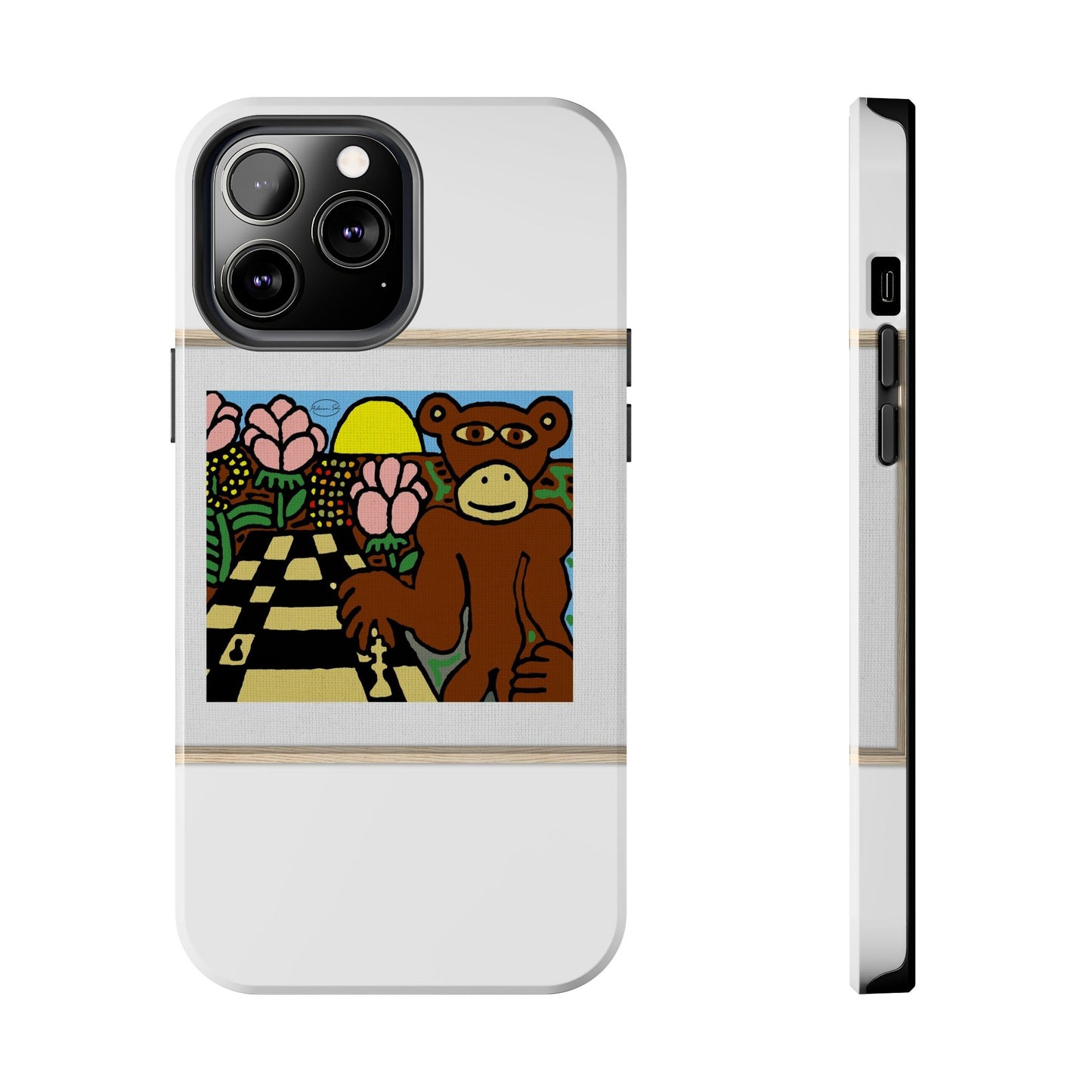 Supreme strategist Tough Phone Case