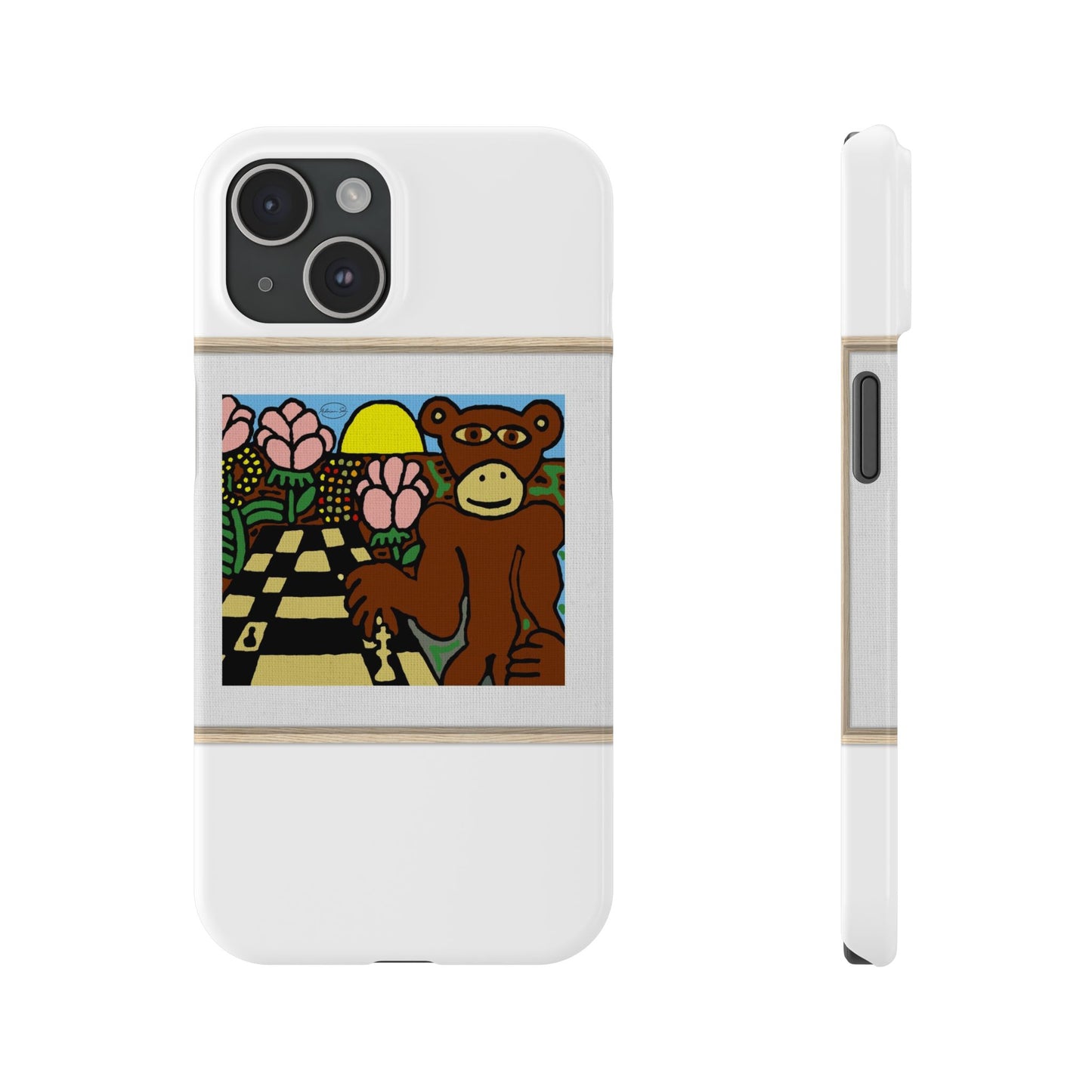 Supreme strategist Slim Phone Case