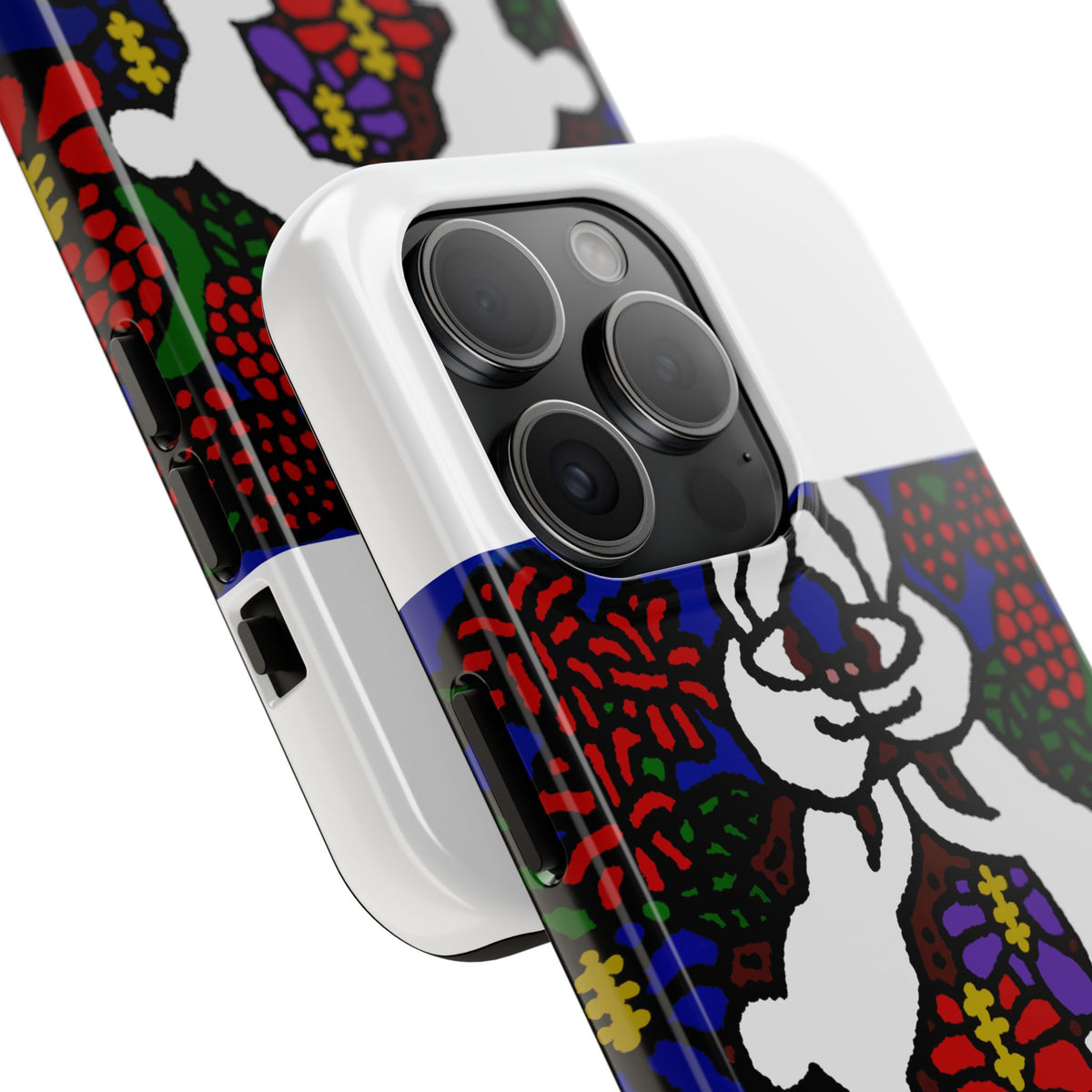 Bunnies in love Tough Phone Case