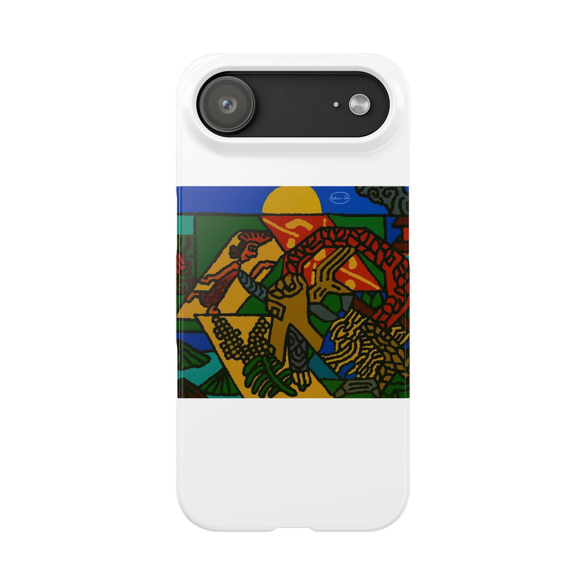 Drawing your own destiny Slim Phone Case